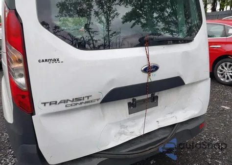 2014 Ford Transit Connect Xl from USA, damaged, VIN NM0LE6E70E1151300
